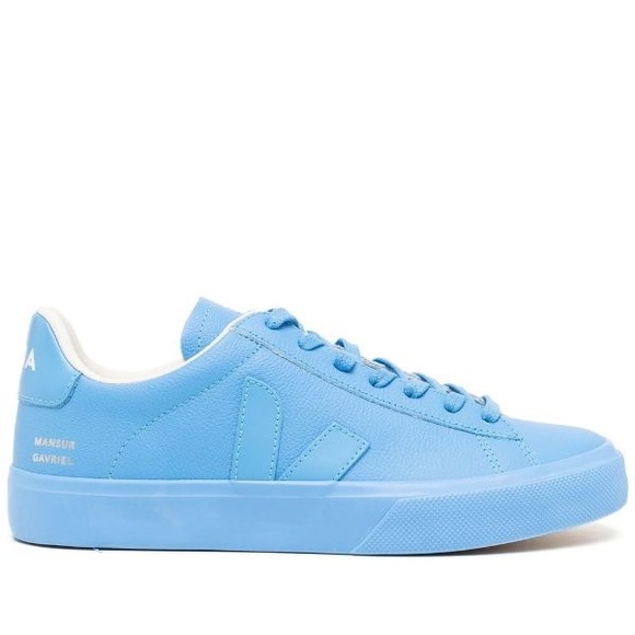 Mansur Gavriel X Veja Sneakers in Celeste blue size 41 EU or 10 US - Picture 8 of 11
